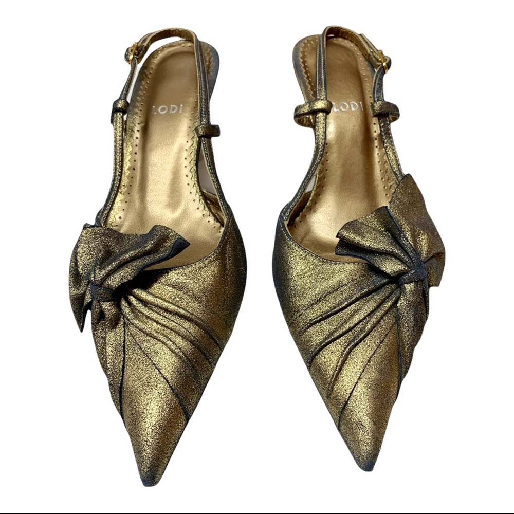Lodi Leather Pumps